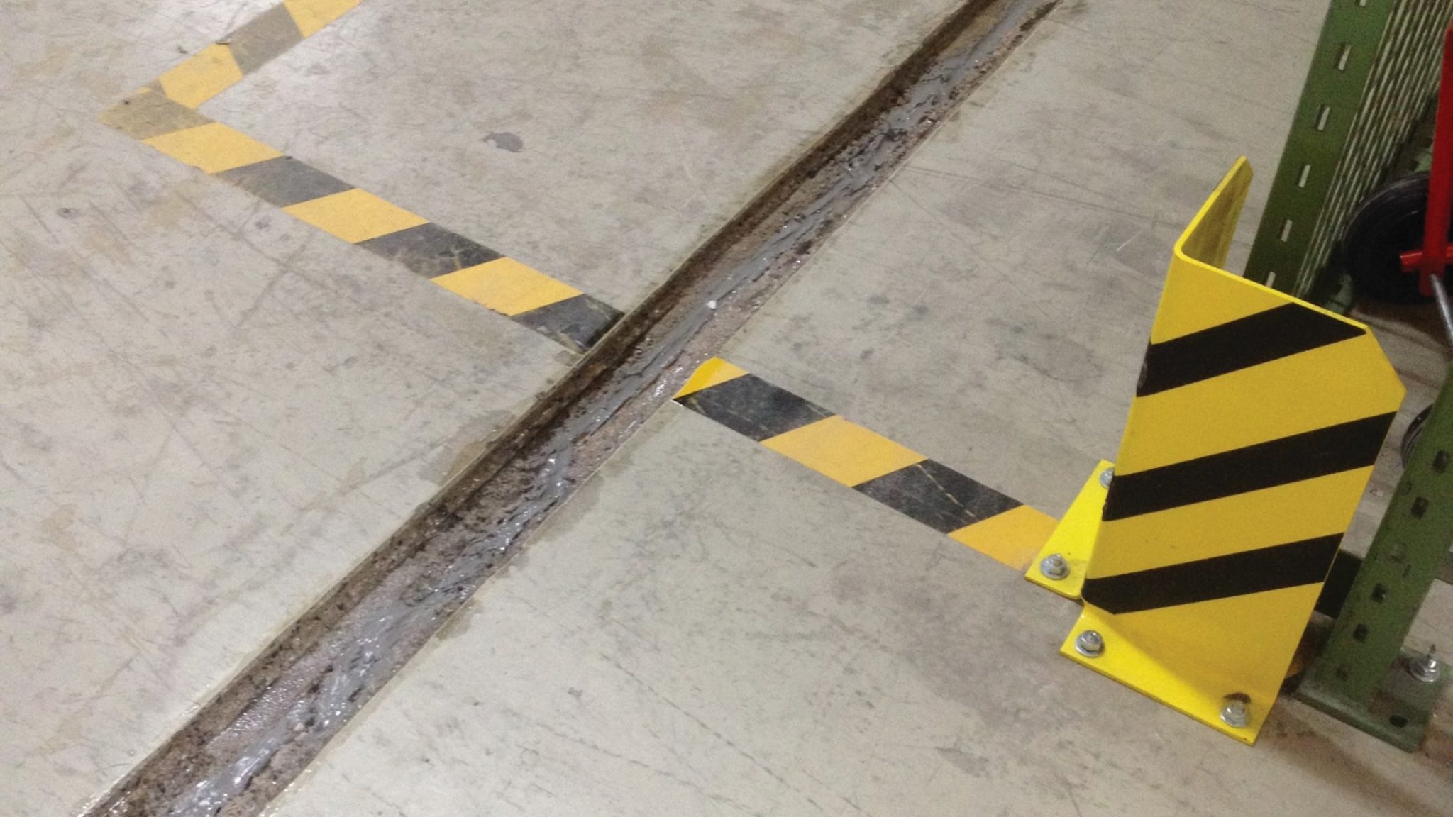 Widopan, movement joint & expansion joint dynamic component, Floor Stripe