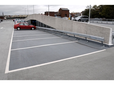 Car Parks Solutions using Widopan Waterproofing Systems