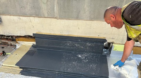 WIDOPAN live patch trials at Rylands Roof Manchester